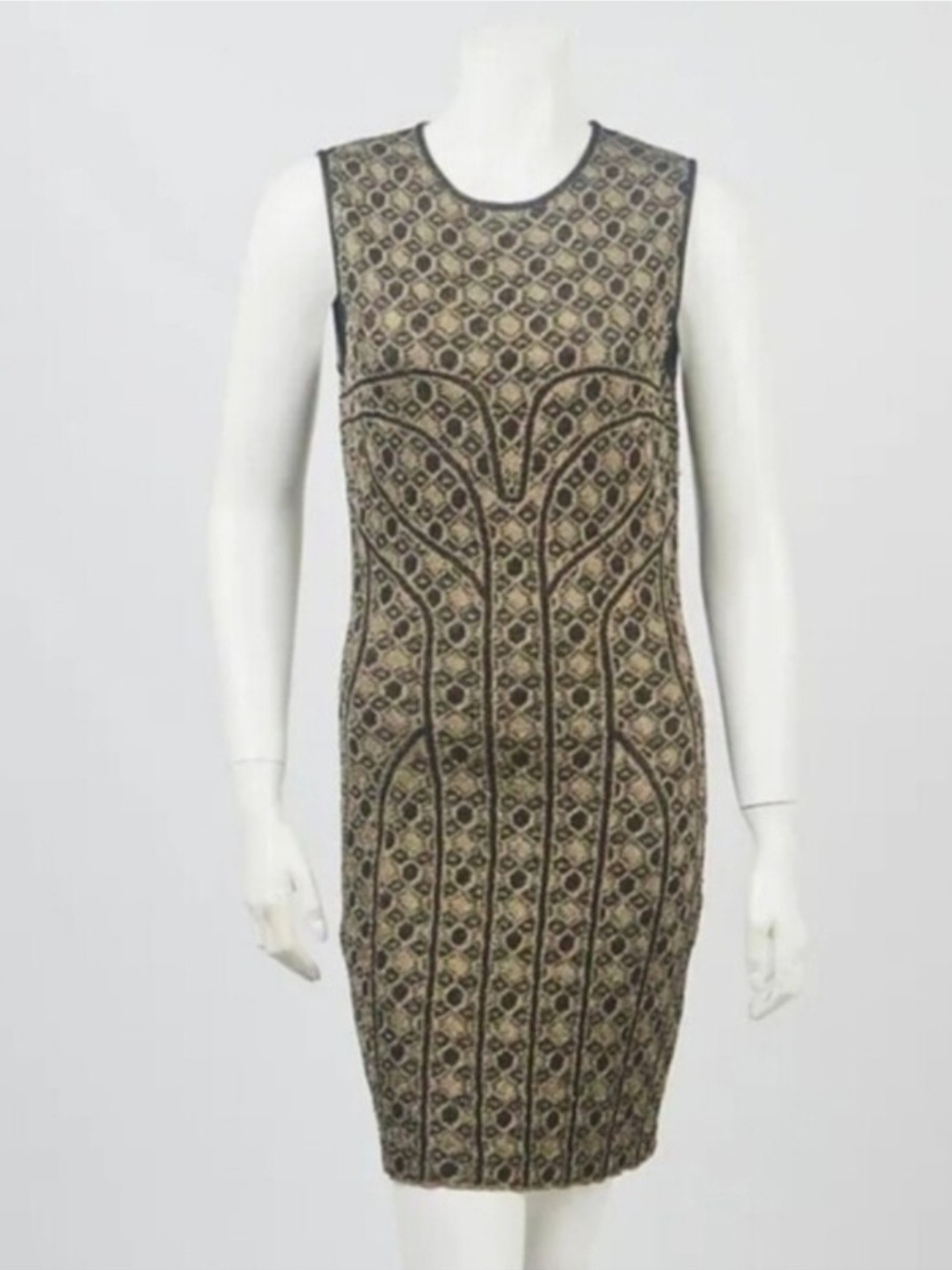 NWT! MSRP $1,545, Alexander McQueen Dress, XL